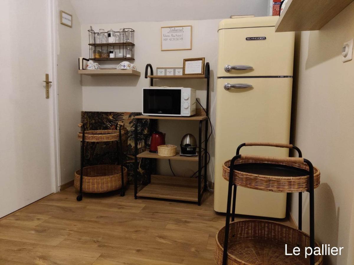 Bed and Breakfast Du coté de chez Swann 1 Trouville-sur-Mer Exterior foto