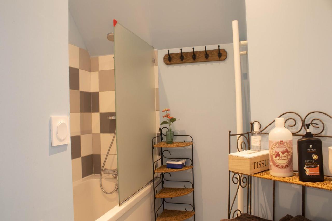 Bed and Breakfast Du coté de chez Swann 1 Trouville-sur-Mer Exterior foto