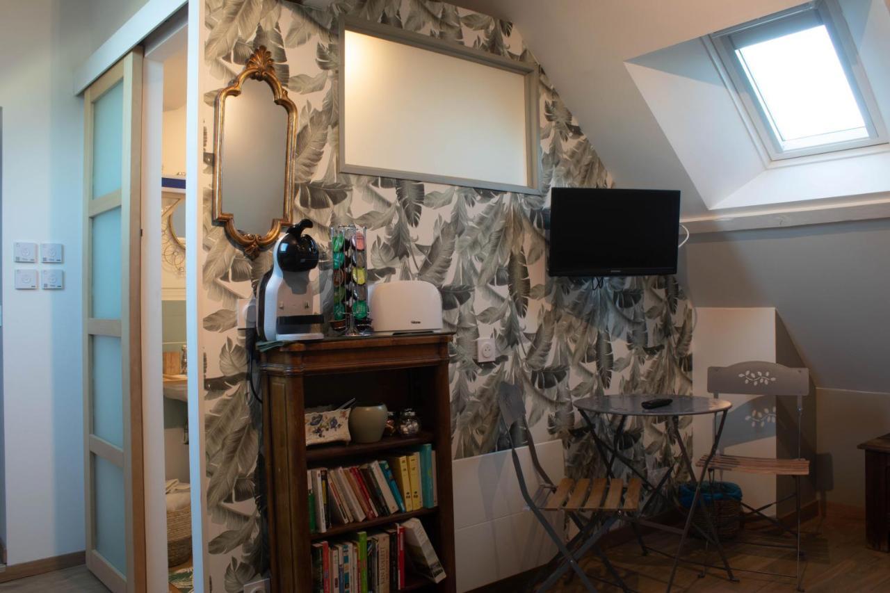 Bed and Breakfast Du coté de chez Swann 1 Trouville-sur-Mer Exterior foto