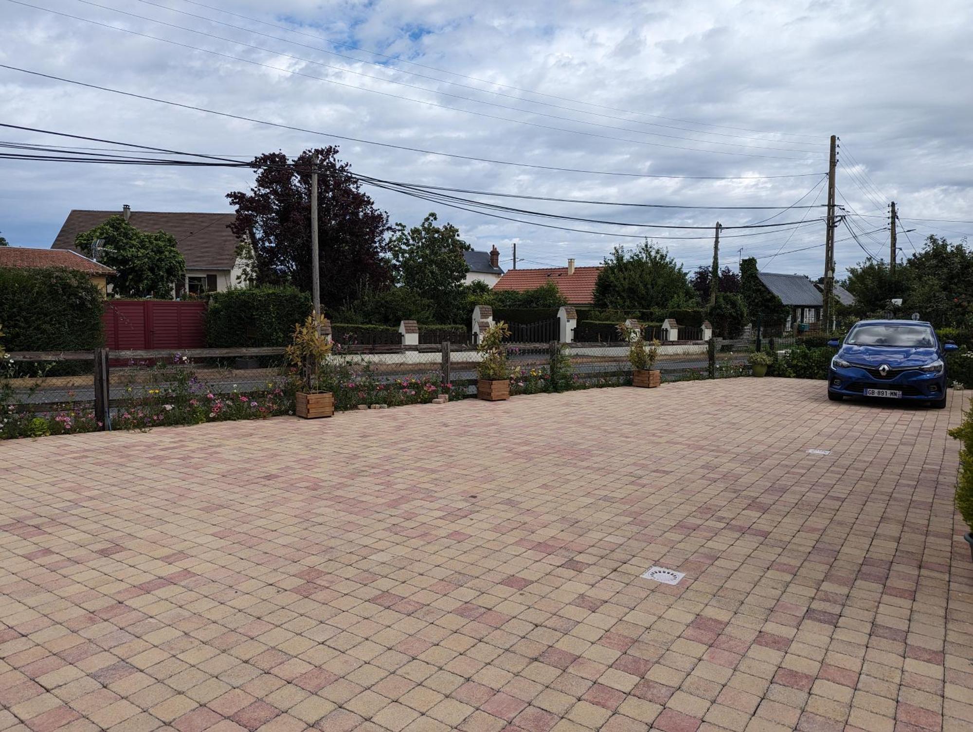 Bed and Breakfast Du coté de chez Swann 1 Trouville-sur-Mer Exterior foto